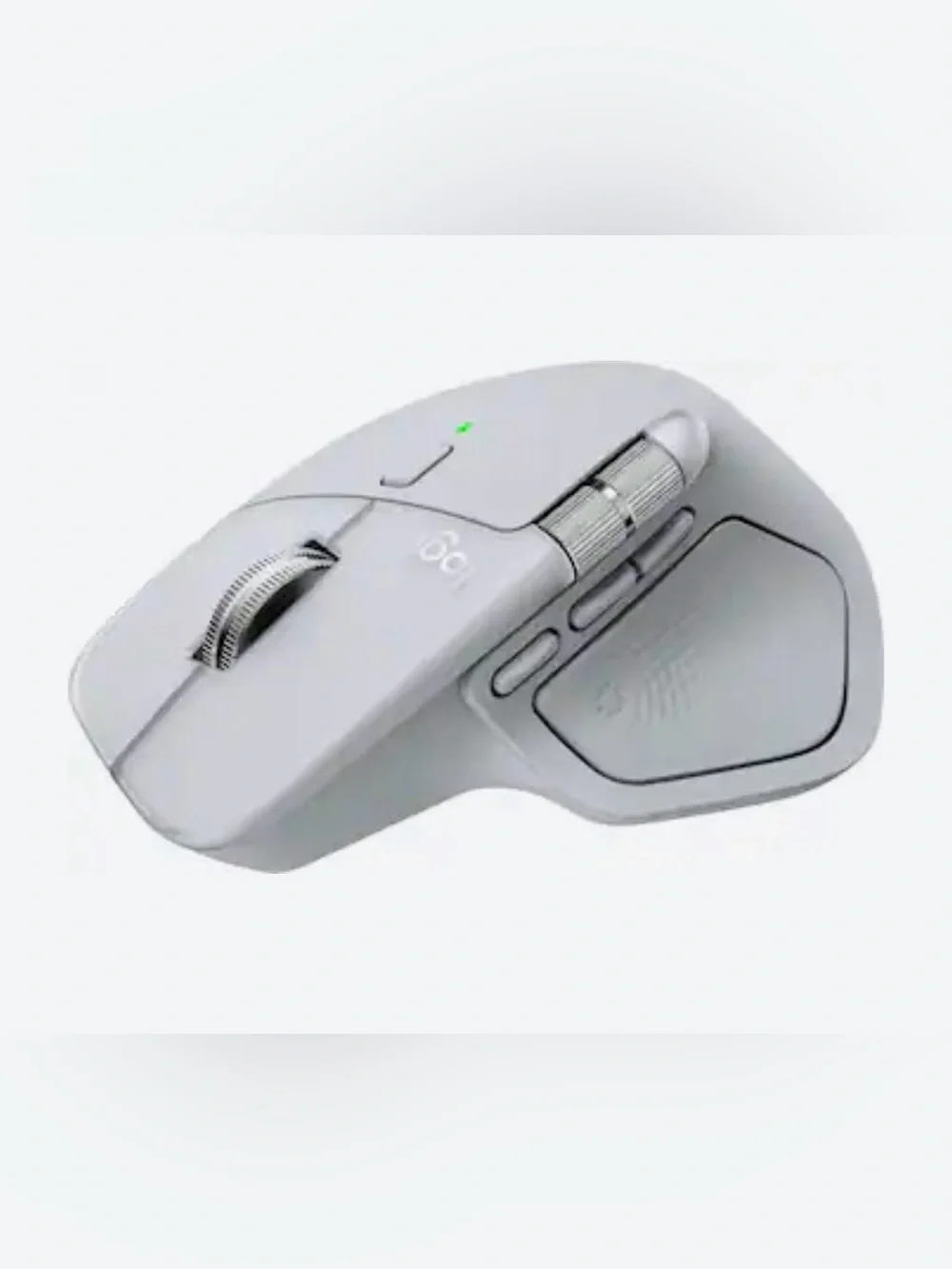 Logitech - MX Master 4 for Mac - Wireless Laser Ergonomic Mouse